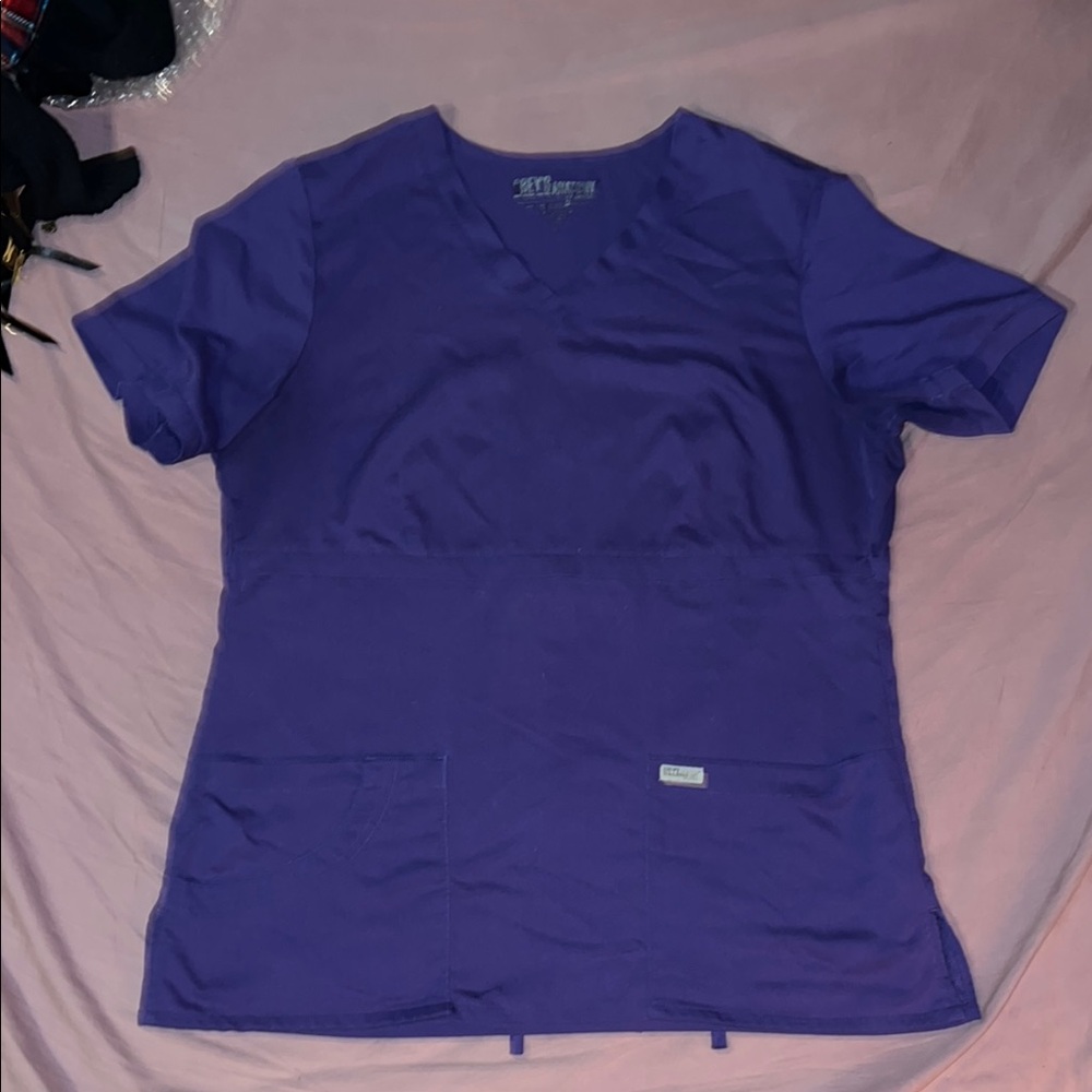 Grey’s Anatomy Scrubs Large Size Top